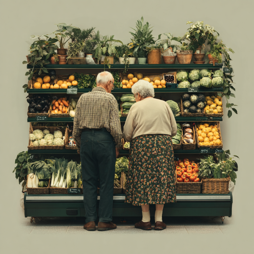 Активні люди поважного віку